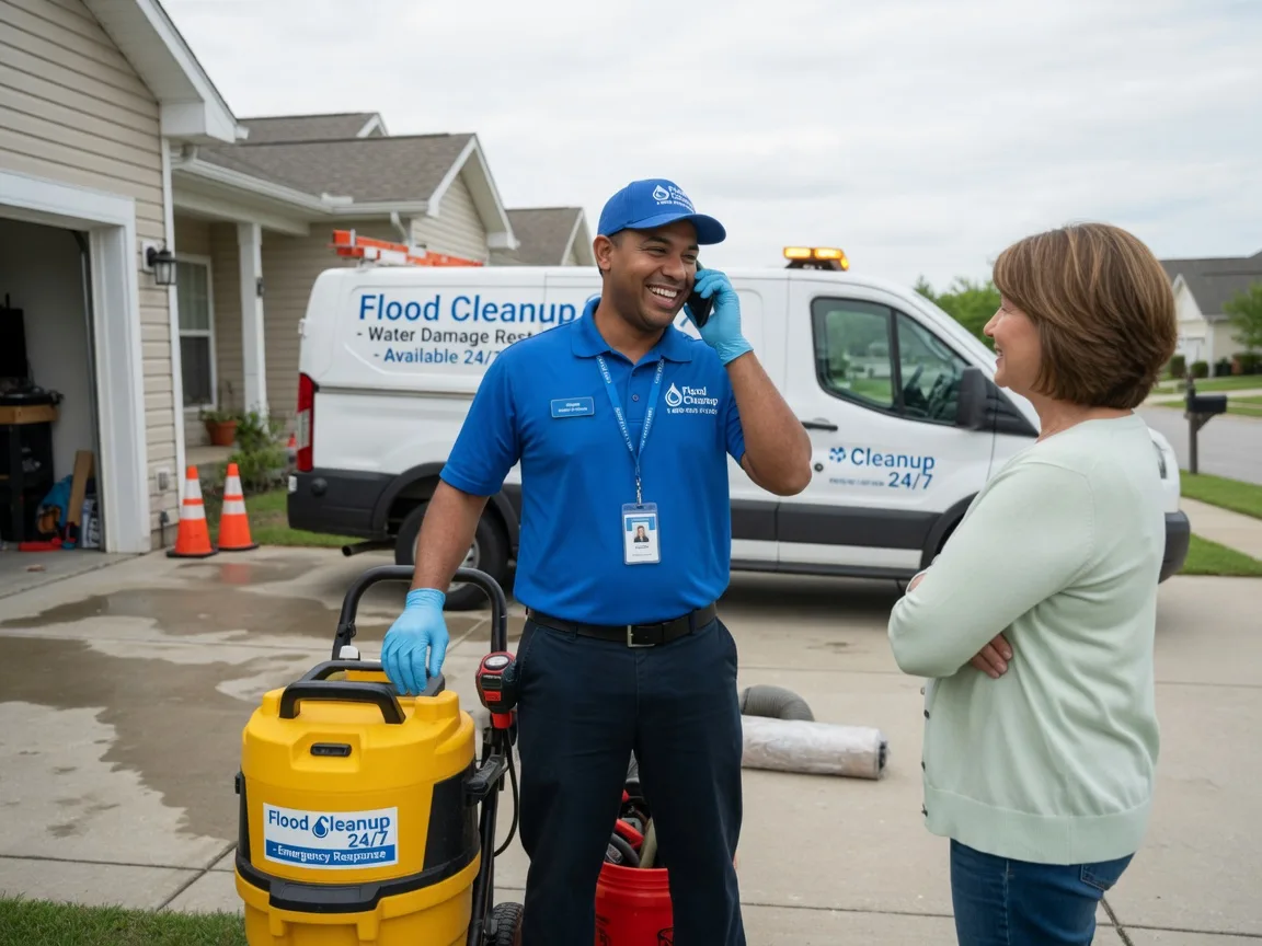 Flood Cleanup Farmersburg, IN FAQs