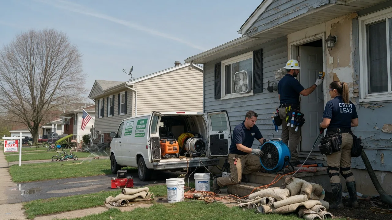 Flood Cleanup in Farmersburg, IN near me