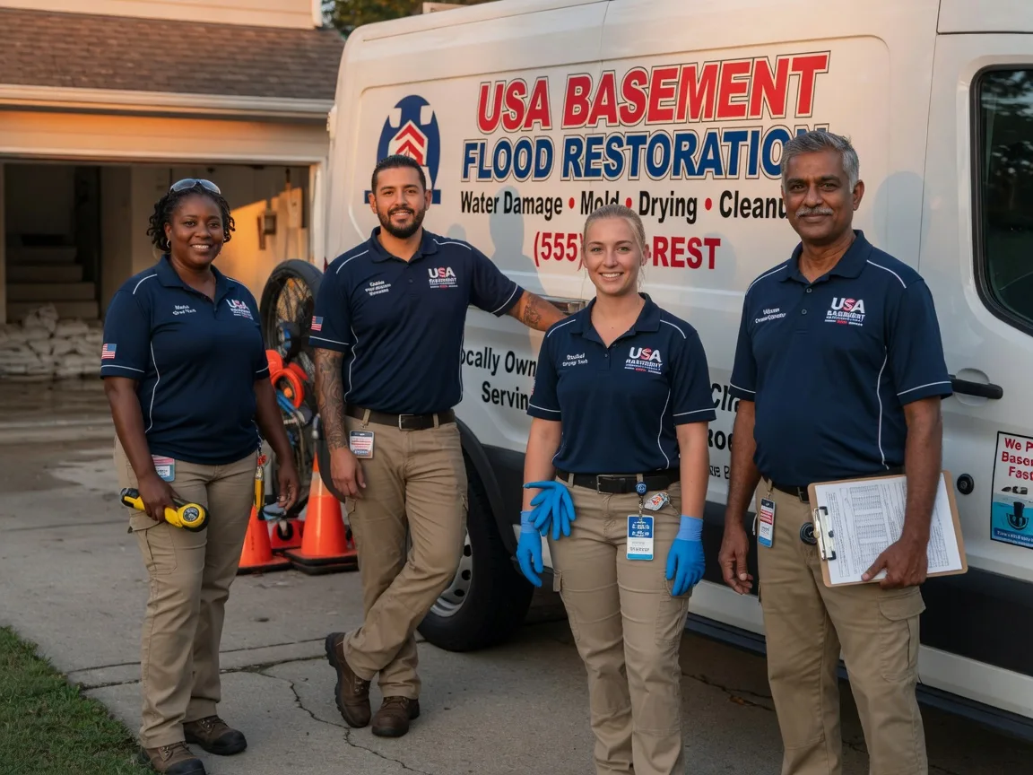 Basement Flood Cleanup company in Farmersburg, IN